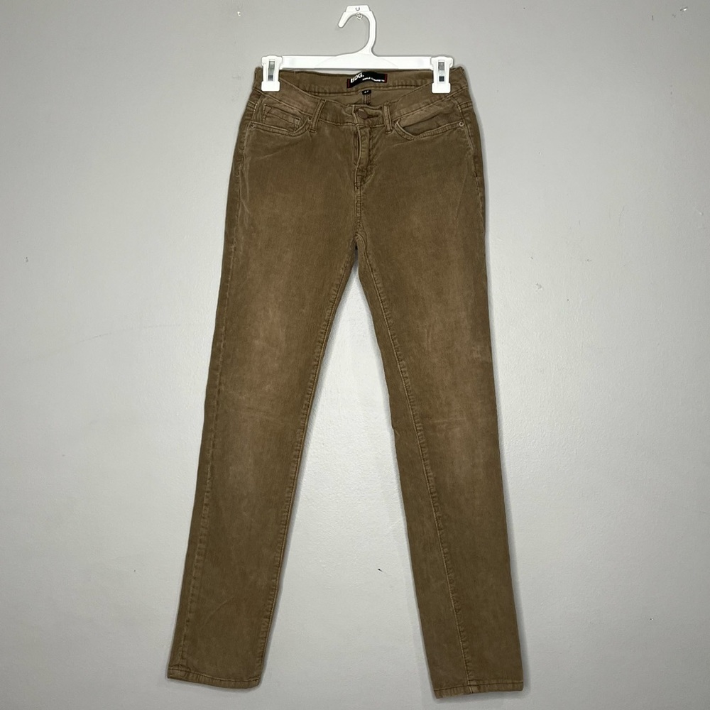 BDG Ankle Cigarette Tan Corduroy Pants P